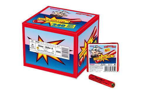Weco China-Böller A - 240 Stück von Weco ab 8.46€ jetzt bestellen