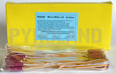 Weco Micro-Blitz, rot von Weco ab 99.99€ jetzt bestellen