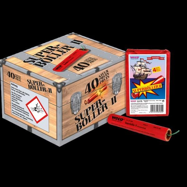 Weco Super Böller II - 40 Stück von Weco ab 13.59€ jetzt bestellen