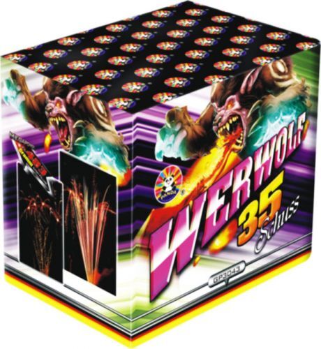 Werwolf 35-Schuss-Feuerwerk-Batterie von Panda ab 38.24€ jetzt bestellen