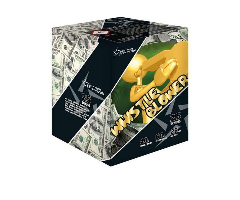 Whistle Blower 25-Schuss-Feuerwerk-Batterie von Startrade ab 28.04€ jetzt bestellen