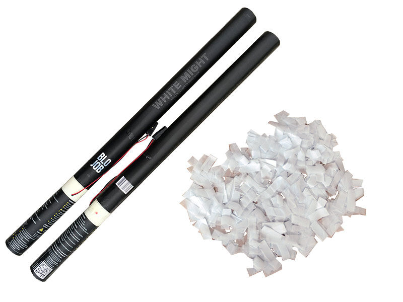 White Might 80cm elektrisch (Black Label) Papierflitter weiß von Pyroland ab 1.91€ jetzt bestellen