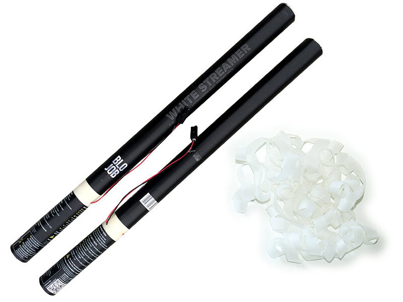 White Streamer 80cm elektrisch (Black Label) Papierstreamer weiß von Pyroland ab 1.91€ jetzt bestellen