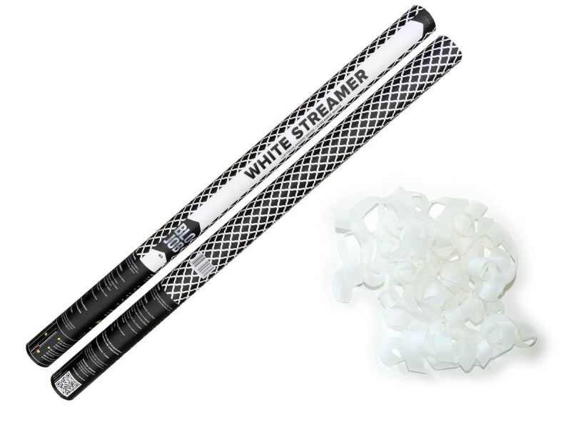 White Streamer 80cm Papierstreamer weiß von Pyroland ab 4.49€ jetzt bestellen