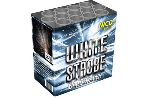 White Strobe 13-Schuss-Feuerwerk-Batterie von NICO Europe ab 21.24€ jetzt bestellen