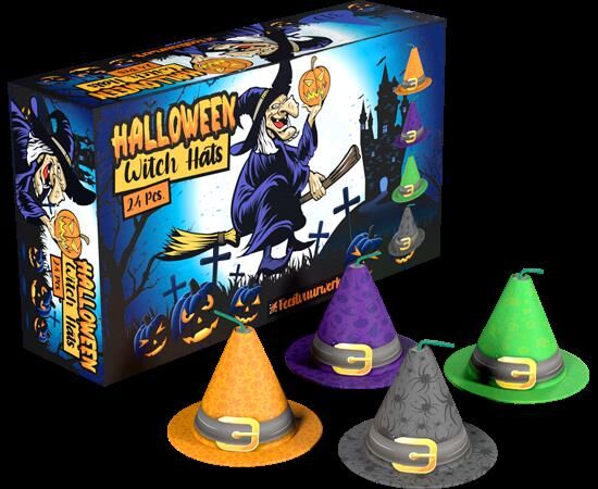 Witch Hats 24 Stück von Lesli ab 14.99€ jetzt bestellen