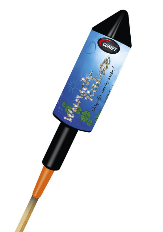 Wunschrakete von Comet ab 2.97€ jetzt bestellen