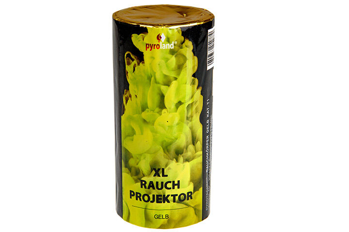 XL Rauchprojektor Gelb 60s-80s von Pyroland ab 6.99€ jetzt bestellen
