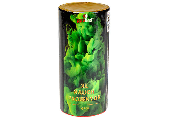 XL Rauchprojektor Grün 60s-80s von Pyroland ab 6.99€ jetzt bestellen