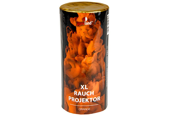 XL Rauchprojektor Orange 60s-80s von Pyroland ab 6.99€ jetzt bestellen