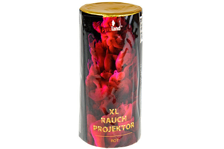 XL Rauchprojektor Rot 60s-80s von Pyroland ab 6.99€ jetzt bestellen