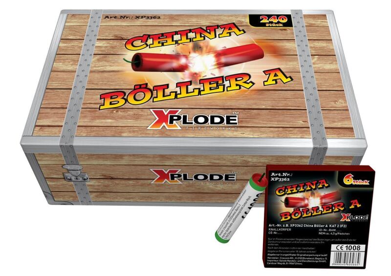 Xplode China Böller A 240 Stück von Xplode ab 11.04€ jetzt bestellen