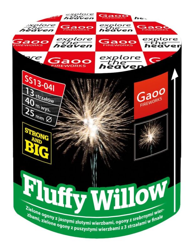 Young (Fluffy Willow) 13-Schuss-Feuerwerk-Batterie von Gaoo ab 22.09€ jetzt bestellen