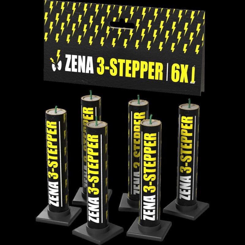 Zena 3-Stepper Pfeif-Fontänen 6 Stück von Zena ab 11.89€ jetzt bestellen