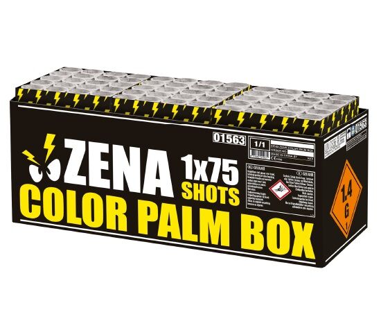 Zena Color Palm Box 75-Schuss-Feuerwerkverbund von Zena ab 72.24€ jetzt bestellen