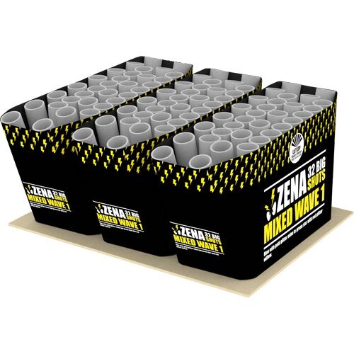 Zena Mixed Wave Box 96-Schuss-Feuerwerkverbund von Zena ab 118.99€ jetzt bestellen