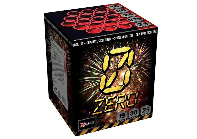 Zero 19-Schuss-Feuerwerk-Batterie von Xplode ab 11.89€ jetzt bestellen
