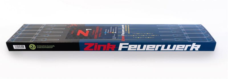 Zink Bukettraketen Z1 10-teiliges Feuerwerk-Raketensortiment von Zink ab 56.09€ jetzt bestellen