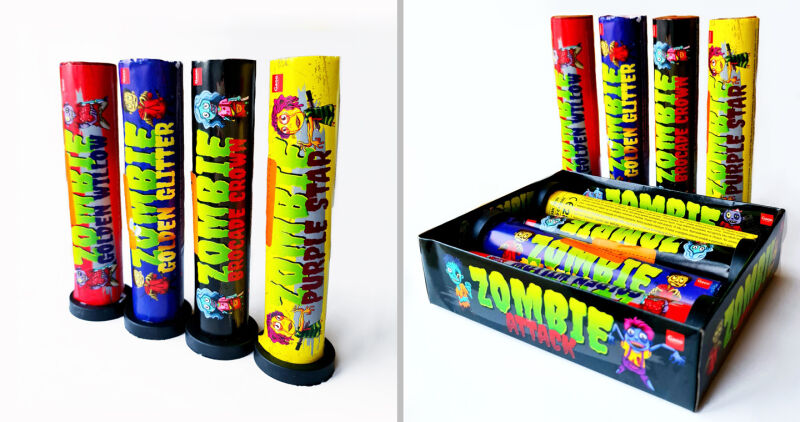 Zombie Attack Bombenrohre von Gaoo ab 20.39€ jetzt bestellen