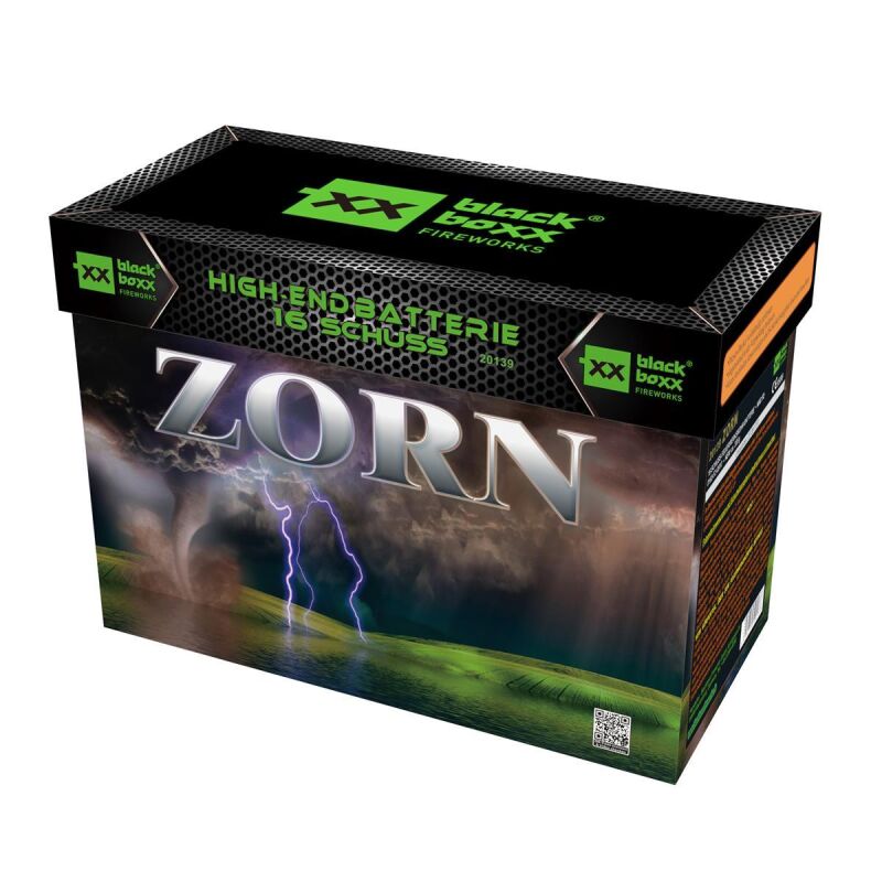 Zorn 16-Schuss-Feuerwerk-Batterie von Blackboxx ab 42.49€ jetzt bestellen