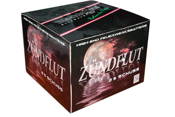 Zündflut 25-Schuss-Feuerwerk-Batterie von Blackboxx ab 33.99€ jetzt bestellen