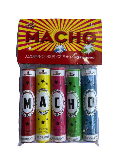 Banger Macho 5 Stück von Pyroland ab 3.39€ jetzt bestellen