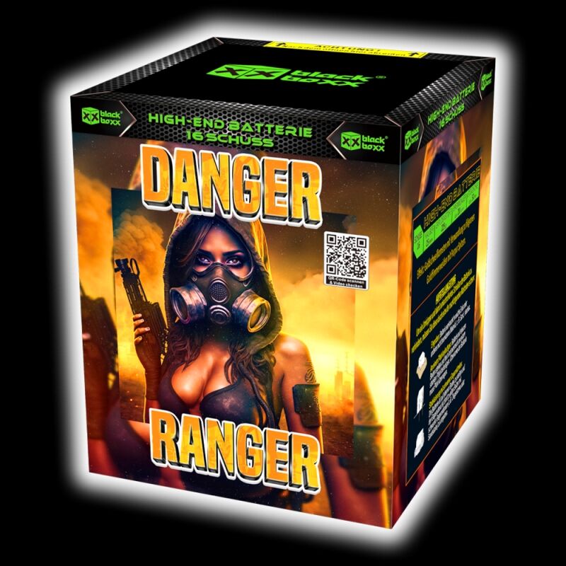 Danger Ranger 16-Schuss-Feuerwerk-Batterie von Blackboxx ab 19.54€ jetzt bestellen