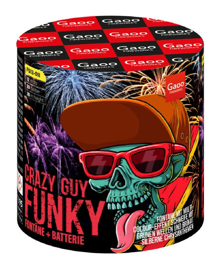 Funky (Mansion) 12-Schuss-Feuerwerk-Batterie von Gaoo ab 12.74€ jetzt bestellen