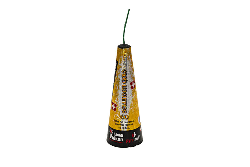 Gold Schweizer Vulkan 60s von Läubli ab 11.89€ jetzt bestellen