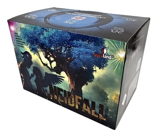 Neidfall 25-Schuss-Feuerwerk-Batterie von Pyroland ab 49.29€ jetzt bestellen