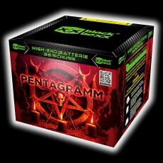 Pentagramm 36-Schuss-Feuerwerk-Batterie von Blackboxx ab 27.19€ jetzt bestellen