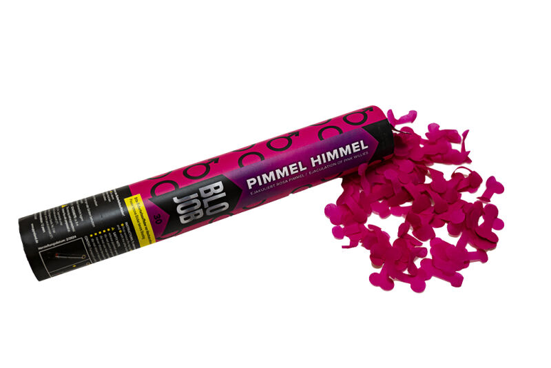 Pimmel Himmel 30 cm Papierflitter pink von Pyroland ab 3.59€ jetzt bestellen