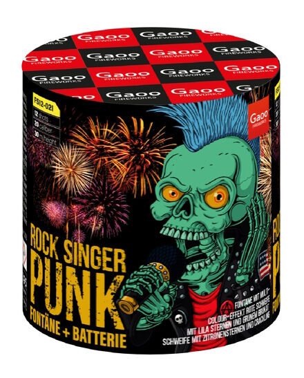 Punk (Gundam) 12-Schuss-Feuerwerk-Batterie von Gaoo ab 12.74€ jetzt bestellen