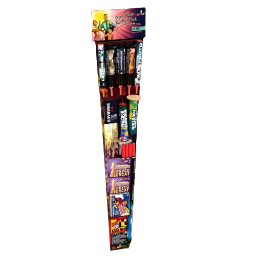 Pyro Crew Family-Pack 137-teiliges Familiensortiment von Lesli ab 12.74€ jetzt bestellen