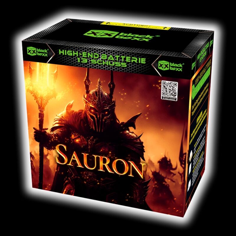 Sauron 13-Schuss-Feuerwerks-Batterie von Blackboxx ab 23.79€ jetzt bestellen