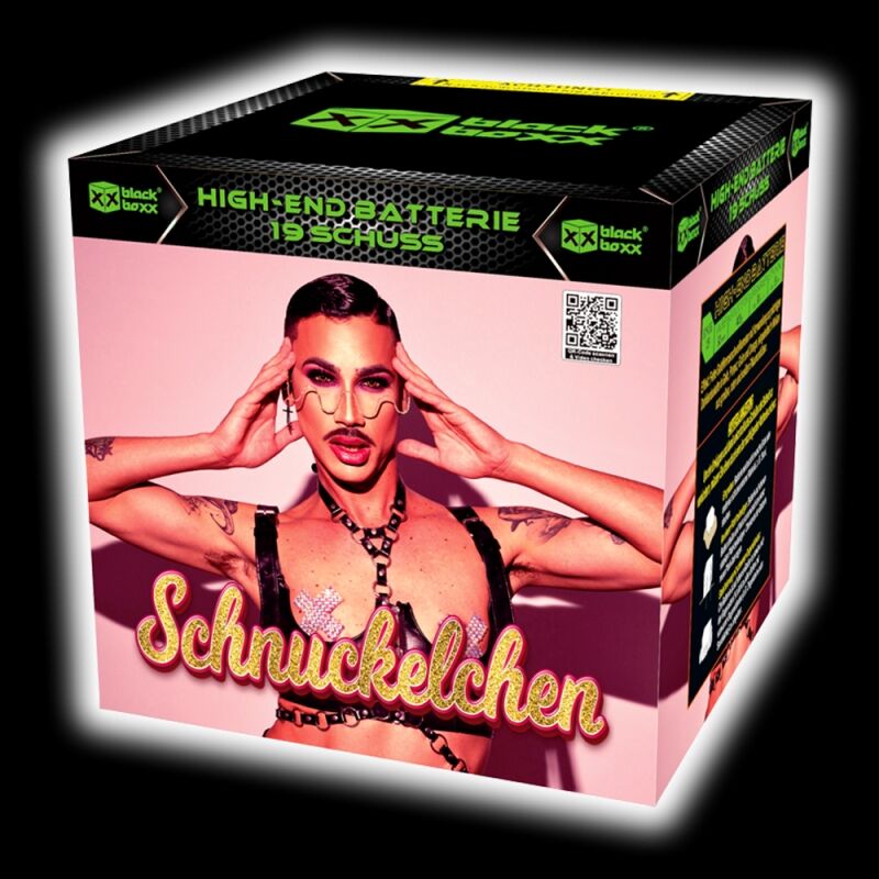 Schnuckelchen 19-Schuss-Feuerwerk-Batterie von Blackboxx ab 33.99€ jetzt bestellen