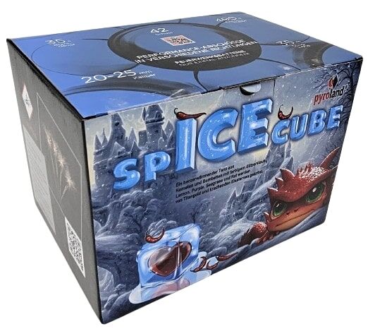Spicecube 42-Schuss-Feuerwerk-Batterie von Pyroland ab 41.64€ jetzt bestellen