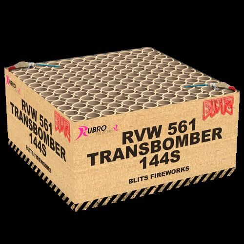 Transbomber Compound 144-Schuss-Feuerwerkverbund (Stahlkäfig) von Geisha-Rubro ab 114.74€ jetzt bestellen