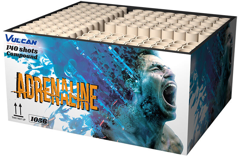 Adrenaline 140-Schuss-Feuerwerkverbund von Vulcan Europe ab 79.04€ jetzt bestellen
