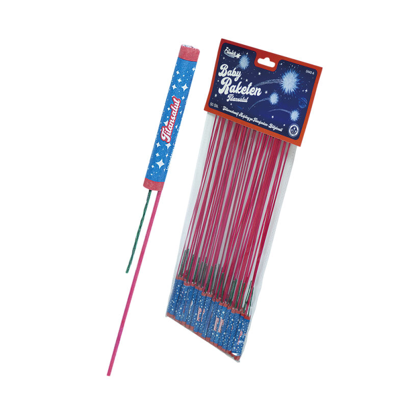 Baby Raketen Titansalut 50er Pack von Funke ab 8.49€ jetzt bestellen