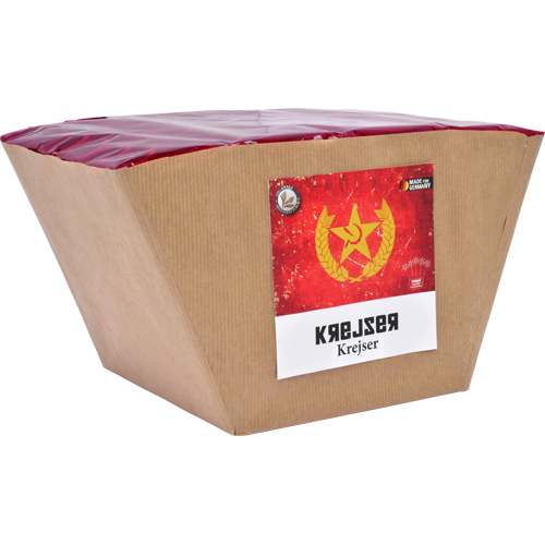 Caleano / Krejser 36-Schuss-Feuerwerk-Batterie (Stahlkäfig) von Lesli ab 42.49€ jetzt bestellen