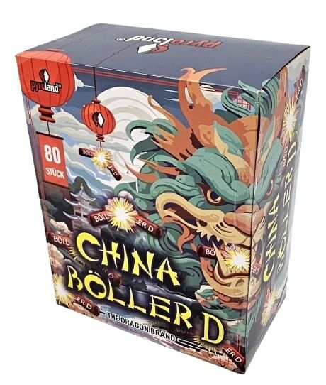China Böller D 80 Stück von Pyroland ab 6.99€ jetzt bestellen