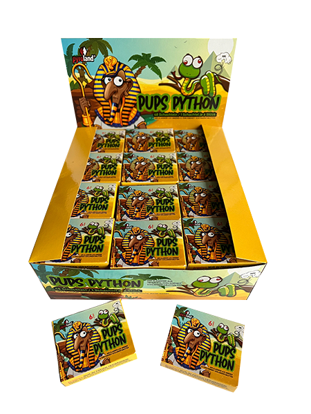 Display Pups Python 48 Schachteln von Pyroland ab 39.99€ jetzt bestellen