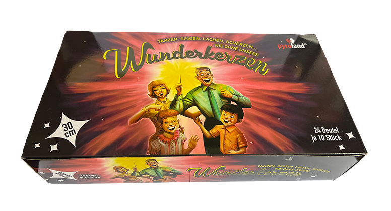Display Wunderkerzen 30cm, 240 Stück von Pyroland ab 22.99€ jetzt bestellen