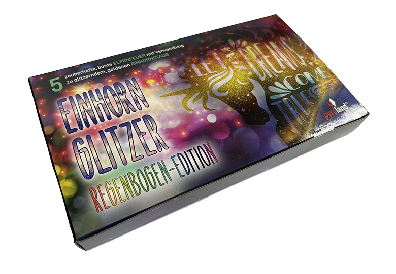 Einhornglitzer Regenbogen-Edition von Pyroland ab 4.24€ jetzt bestellen