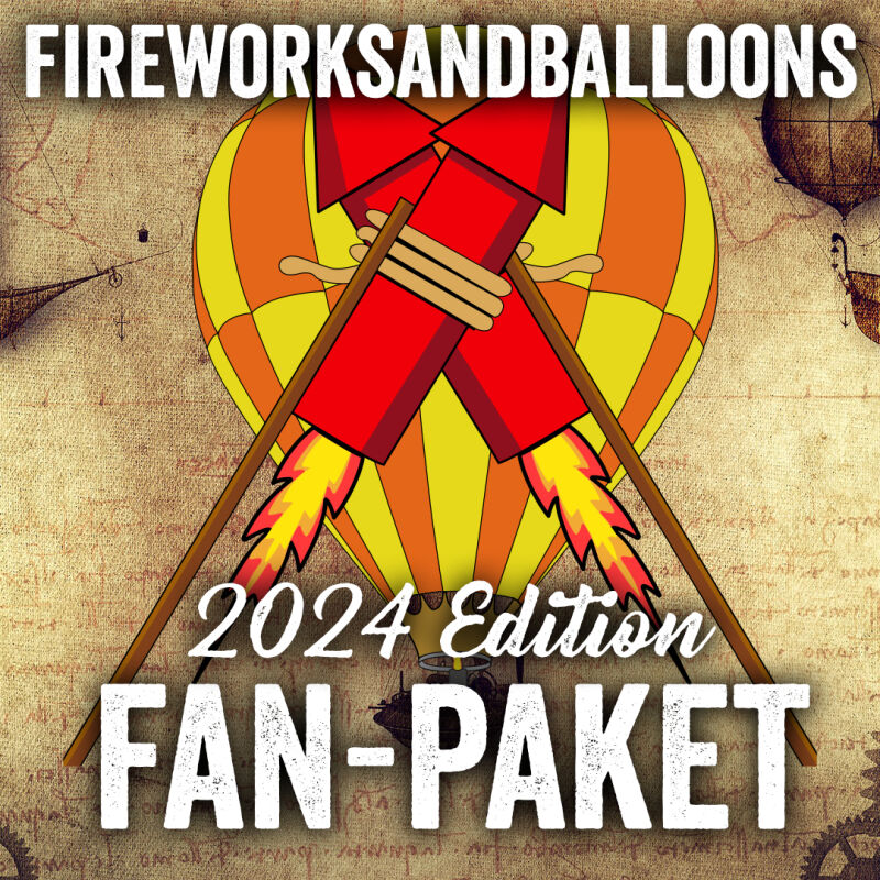 Fireworks and Balloons 2024 Edition Fan-Überraschungspaket von Pyroland ab 229€ jetzt bestellen