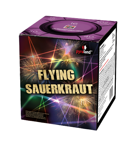 Flying Sauerkraut 16-Schuss-Feuerwerk-Batterie von Pyroland ab 21.24€ jetzt bestellen