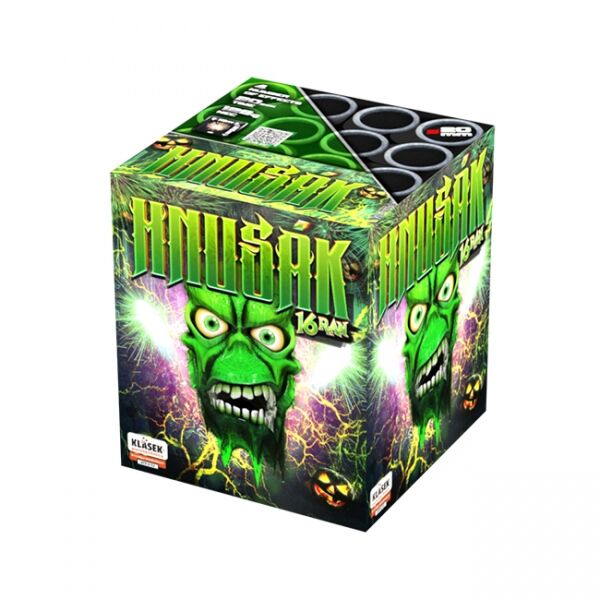 Hnusák 16-Schuss-Feuerwerk-Batterie von Klasek ab 8.49€ jetzt bestellen
