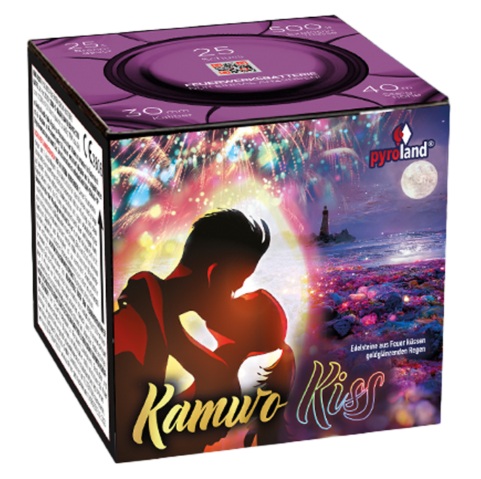 Kamuro Kiss 25-Schuss-Feuerwerk-Batterie von Pyroland ab 34.84€ jetzt bestellen