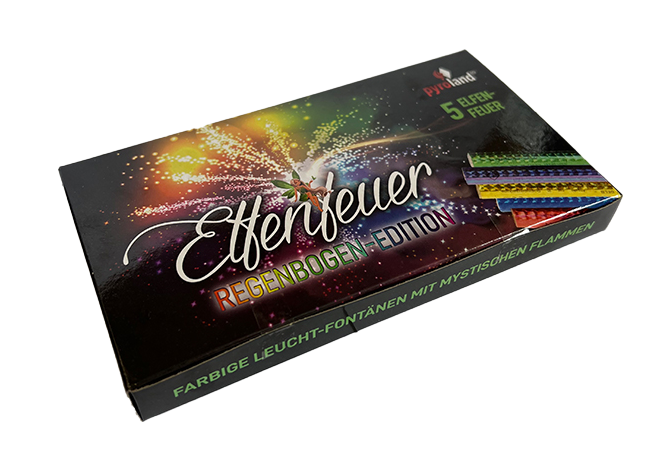 Lanzenlichter - Elfenfeuer (Bengal XS) Regenbogen-Edition, 60s von Pyroland ab 3.39€ jetzt bestellen